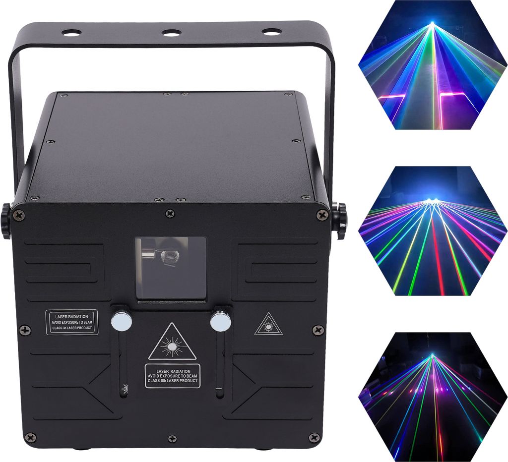 Party Licht, Projektor Licht, Disco Licht, Bühnenlicht, Produktbild 