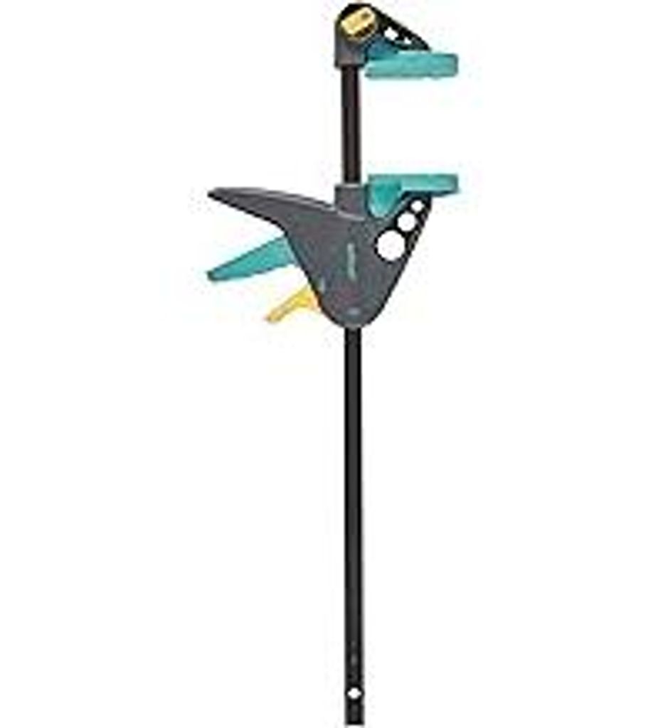 EHZ 65-300 mm Einhandzwinge PRO 3457000 / Kraftvolle Zwinge für professionelle Arbeiten zum Spannen von Werkstücken mit nur einer Hand/Spannkraft...