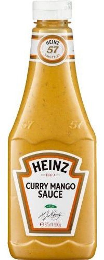 Heinz - Curry Mango Sauce - 875ml Produktbild 
