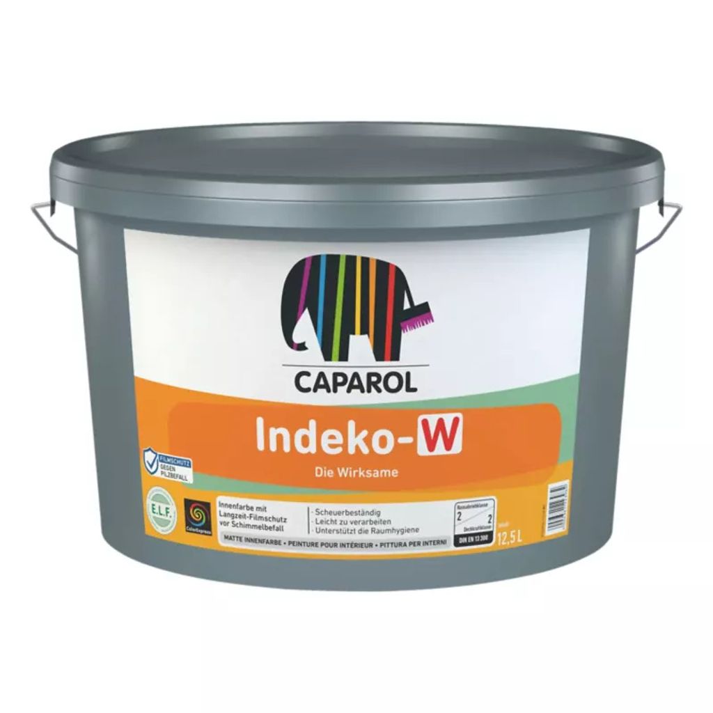 Indeko-W, 12,5 l Weiß Produktbild 