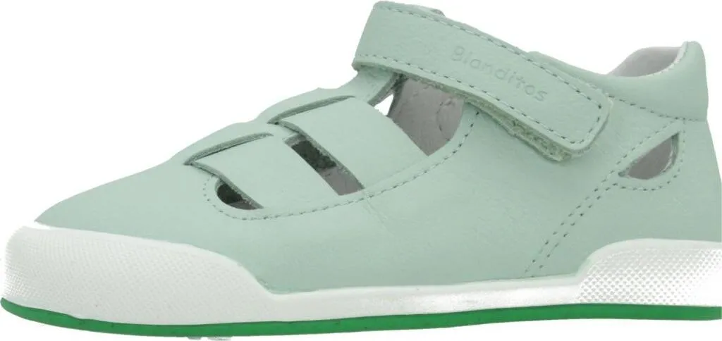 Fini les Pieds Serrés : Blanditos Oceano Vert, Chaussures Larges Bébé