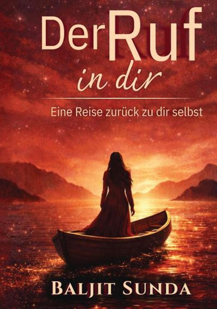 Buch: Spirituelle Reise zur Selbstfindung & Heilung – Entdecke deine innere Wahrheit mit Reflexionsfragen