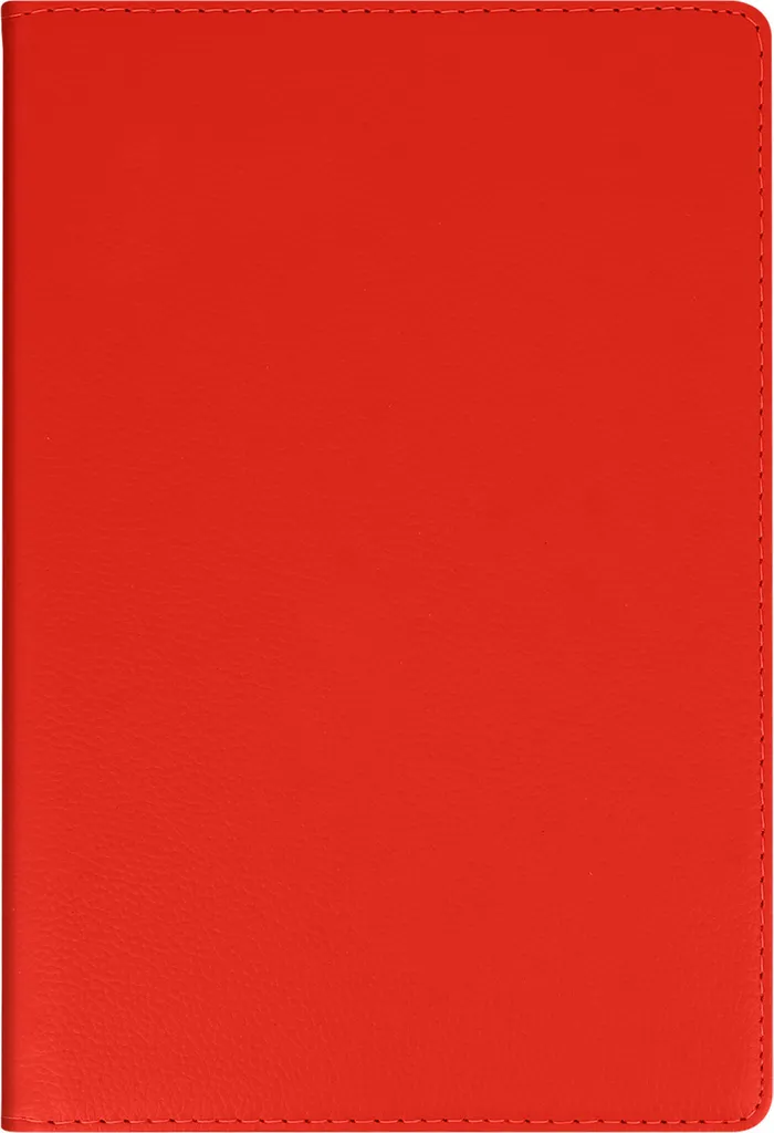 Cover 360° Huawei M5 Lite Rossa - Custodia Tablet con Supporto Stand