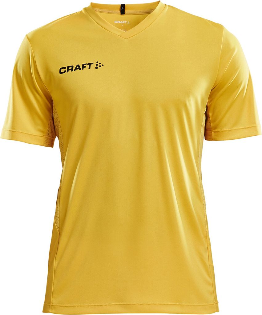 Craft Squad Trikot Kurzarm Herren - Gelb