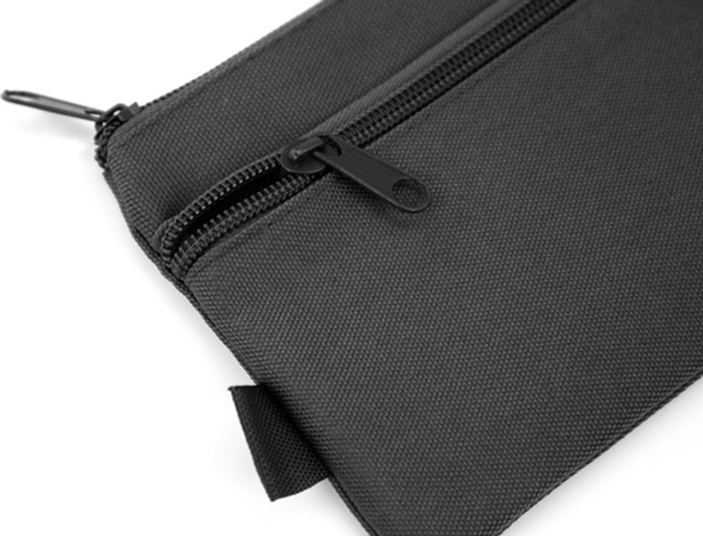 kangaro K-58119 Astuccio per matite Kangaro, quadrato, blu Immagine del prodotto 