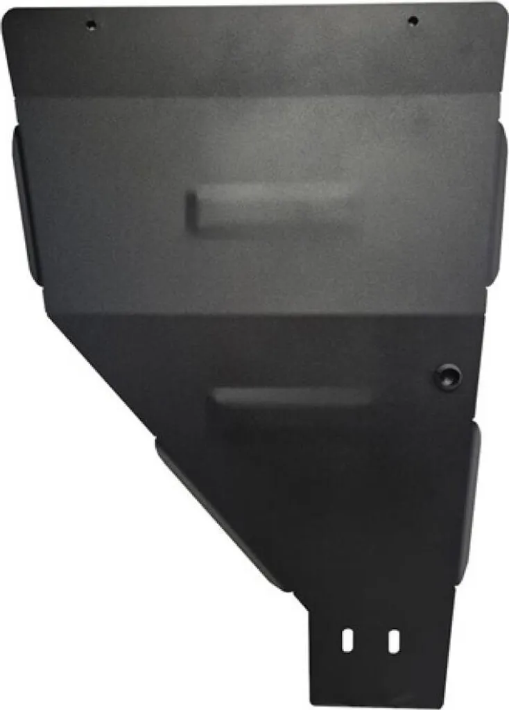 Plaque de protection boîte de vitesses Nissan D22 Acier 3mm Noir - 2