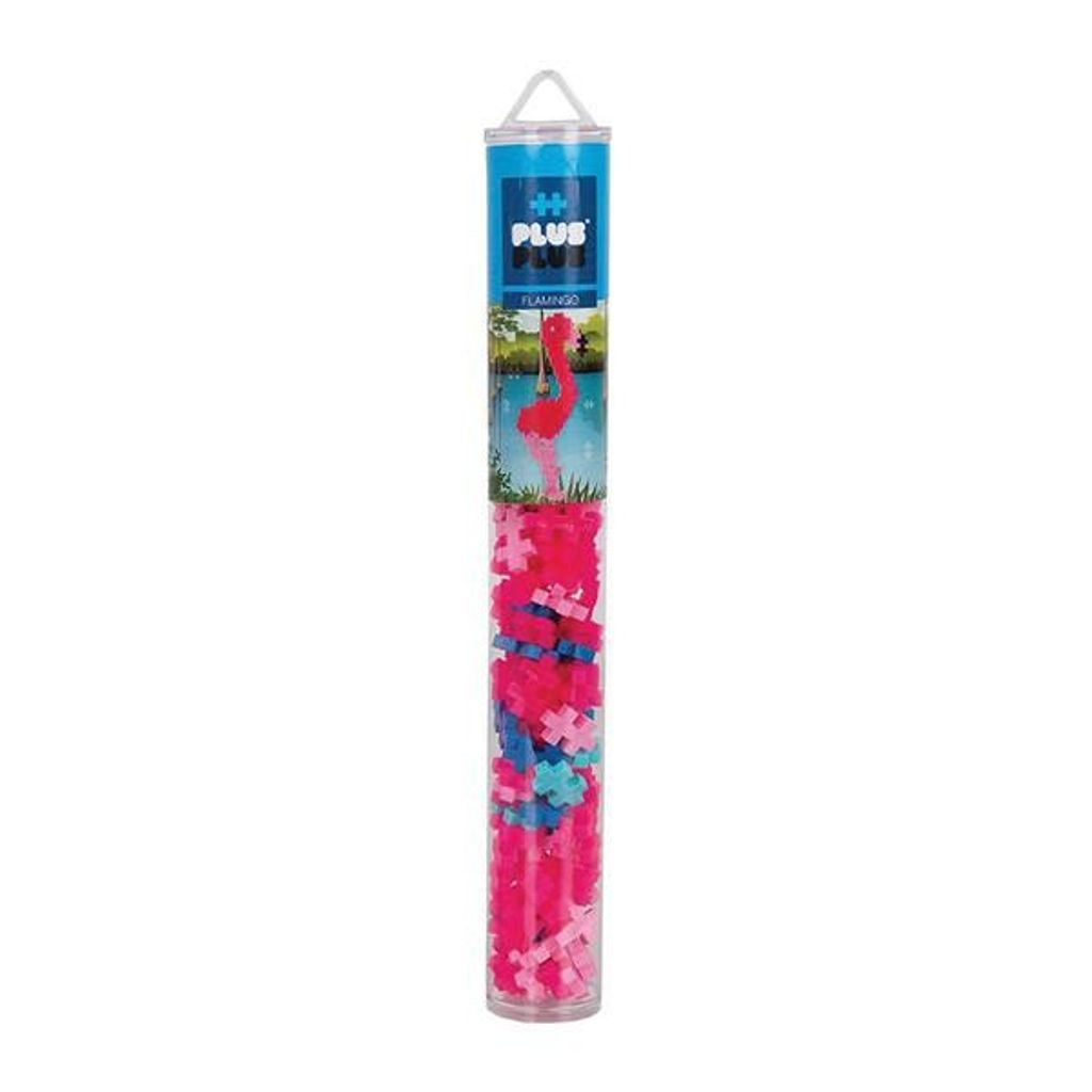 Plus Plus Bloky Flamingo 100 Prvkov 4242 Dante Obrázok produktu 