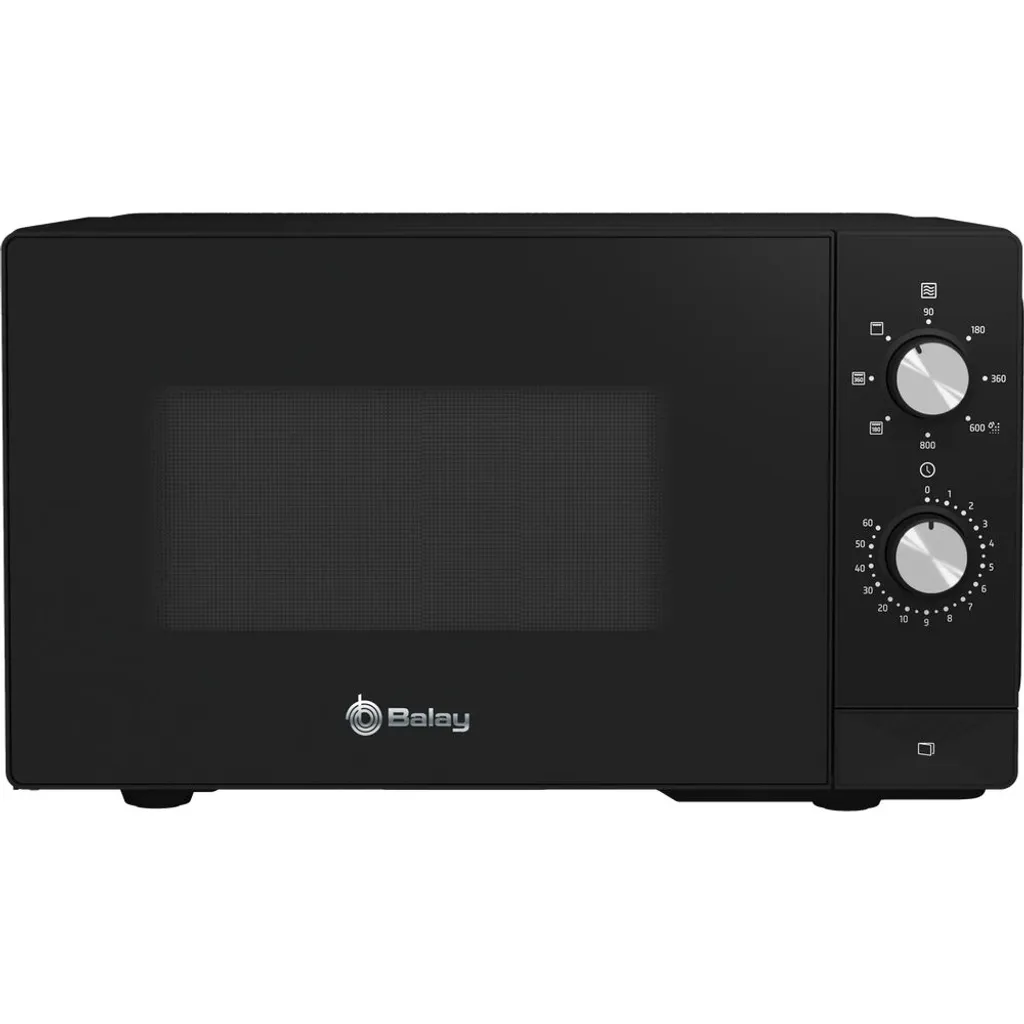 Réussissez vos Plats Gratinés avec le Micro-ondes Balay 3WG3112X2 Noir