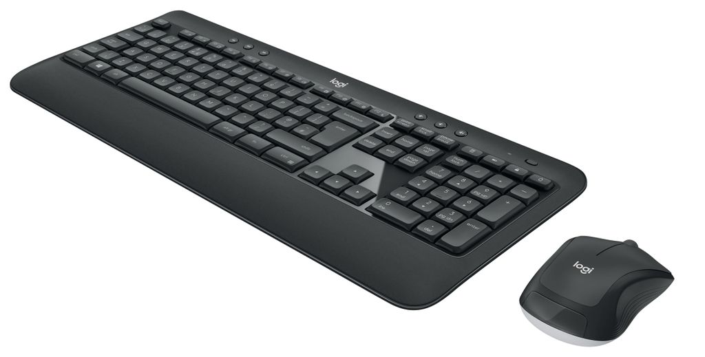Logitech Wireless Keyboard+Mouse MK540 black retail Obrázok produktu 
