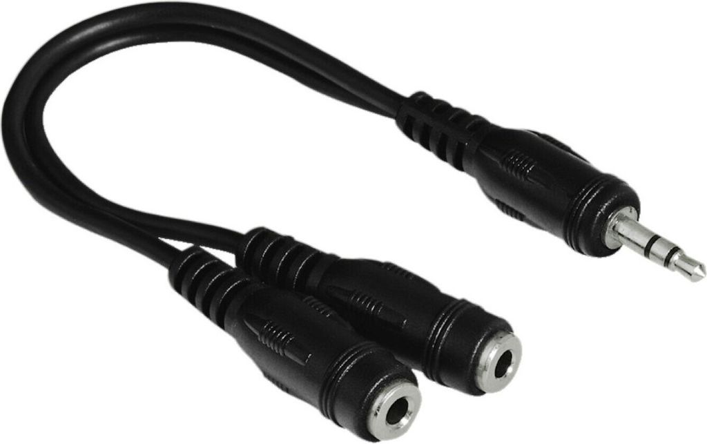 Adaptateur jack 1 vers 2 splitter Image du produit 