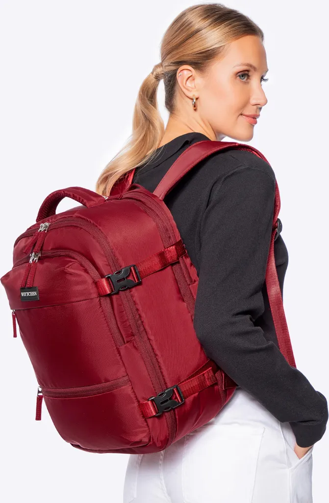 Sac à dos multifonctionnel Wittchen extensible - Format cabine avion