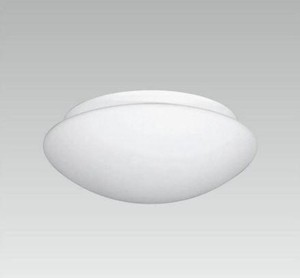 Prezent (45139) ASPEN LED/18W 1050lm, 4000K, IP44 WHITE sklo