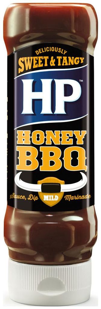 Verpackungsbild Heinz HP Barbecue Honey Sweet und Tangy würzig rauchige Sauce 400ml