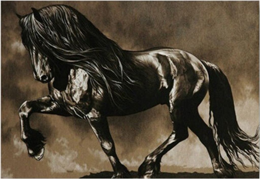 TPFLiving Kunstdruck LW-731 (OHNE RAHMEN) Poster - Leinwand - Wandbild - Hochauflösender Giclée-Druck, langlebig und hochwertig - Majestätisch l...