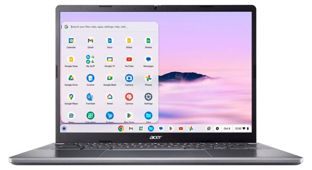 Acer Chromebook Plus 514 14" 2024 FHD i3-N305 8 GB / 128 GB Immagine del prodotto 