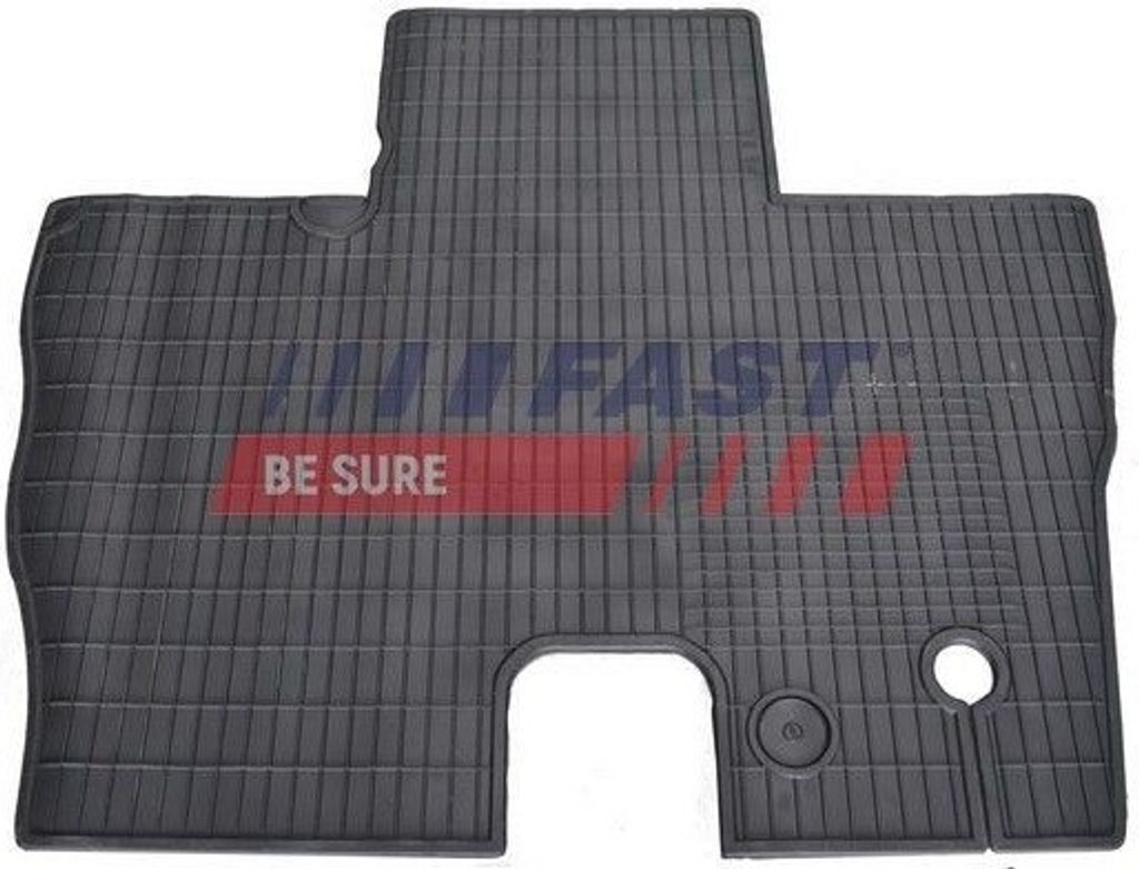 FAST Fußmatte FT96101 für FIAT DUCATO Pritsche/Fahrgestell (230) Gummi