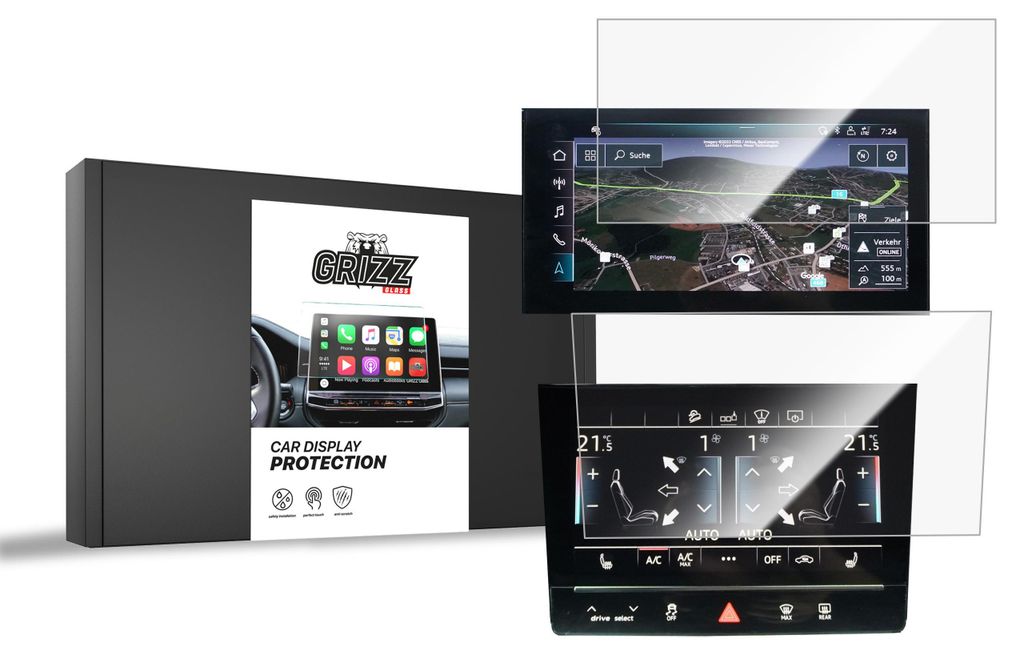 Keramische Autodisplayfolie 2in1 für Audi e-tron Produktbild 