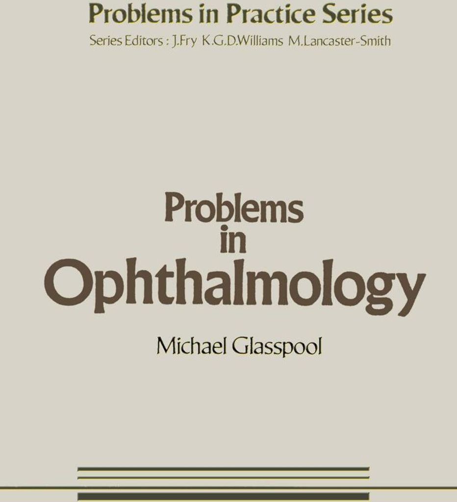 Problems in Ophthalmology