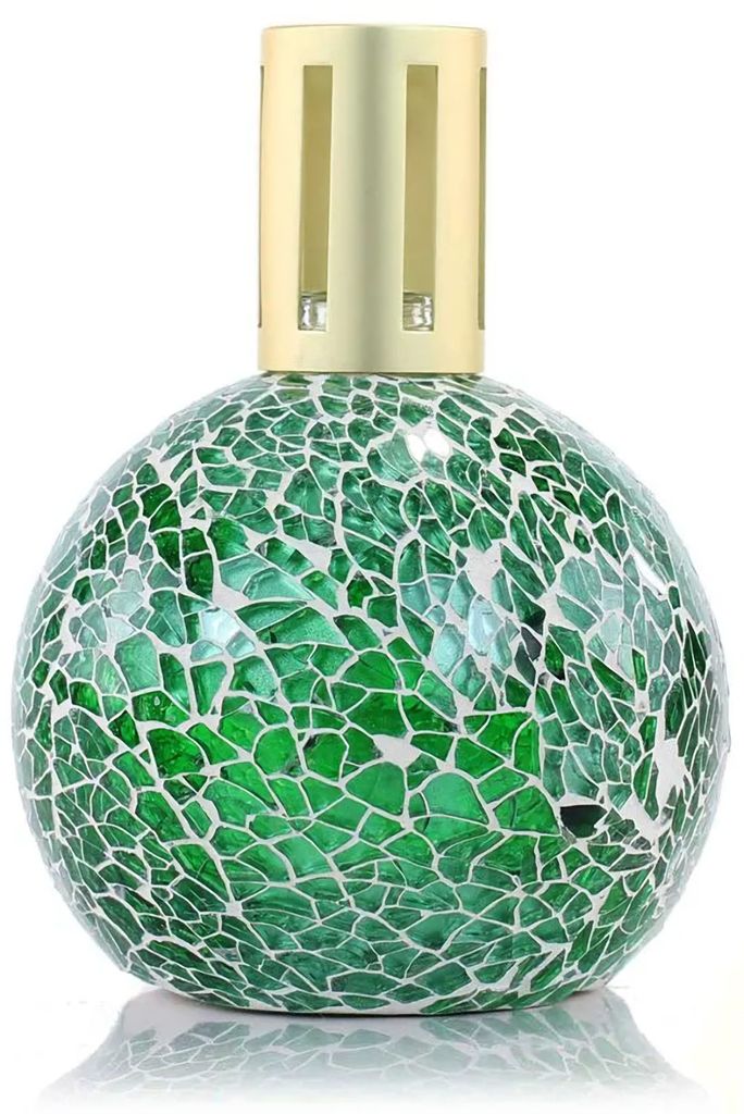 Katalytische Aromalampe in grün - katalytische Duftlampe - Produktbild 