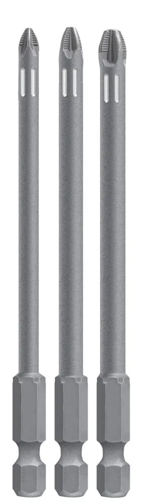 Set de 3 Embouts kwb 123140 Idéal pour Rénovation et Bricolage Maison