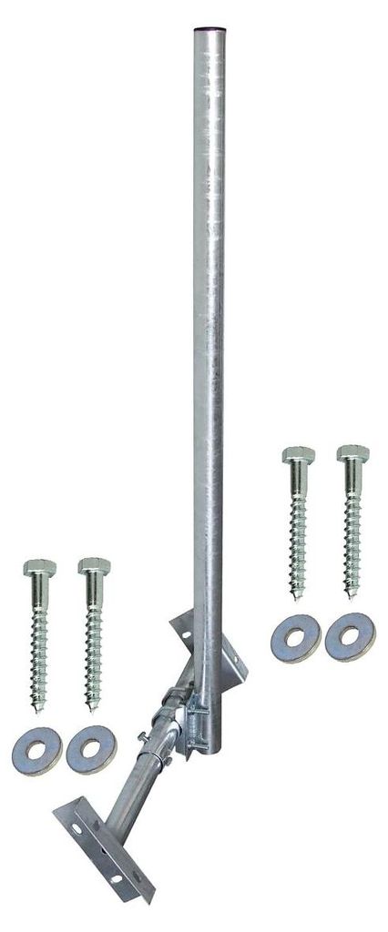 PremiumX BASIC X120-48F SAT Teleskop-Dachsparrenhalter Produktbild 
