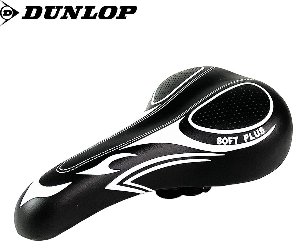 Dunlop Mountain Bike Sedlo - Cyklistické sedlo - MTB sedlo Obrázok produktu