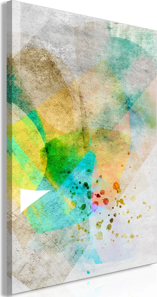 Quadro Decorativo Farfalla e Sogni 80x120 - Simbolismo e Arte Astratta