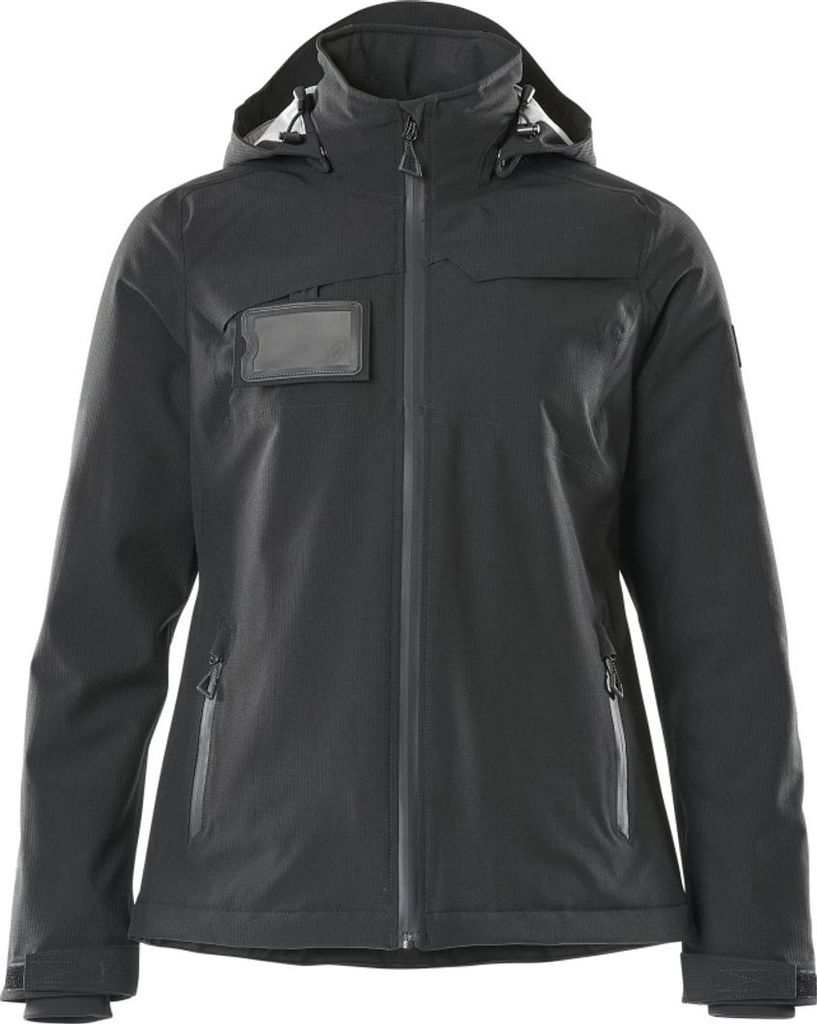 MASCOT 18045-249-09-XL, Jacke, Frau, Schwarz, XL, 104 cm, Polyester