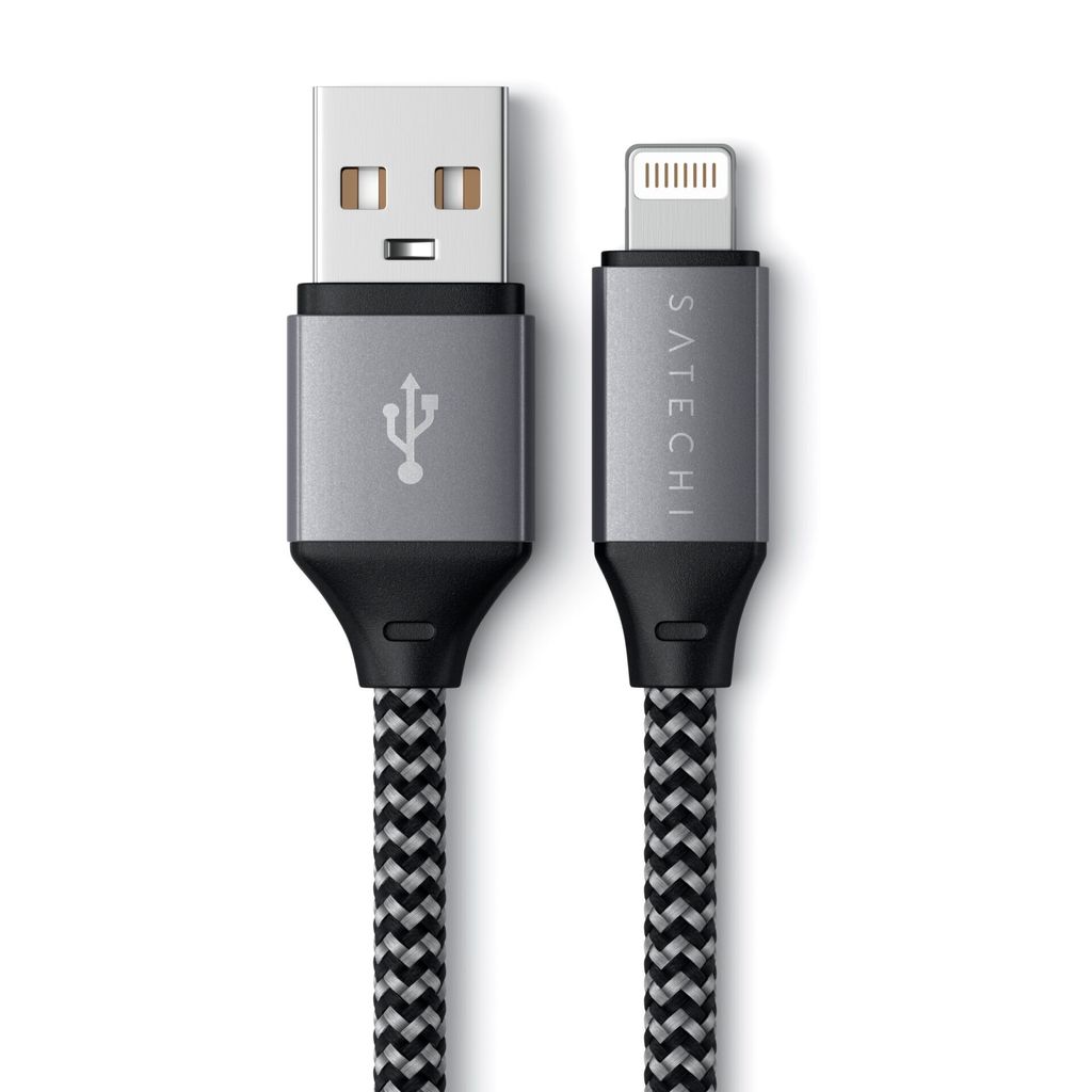 Satechi ST-TAL10M, 0,25 m, Lightning, USB A, Męska, Męska, Zdjęcie produktu 