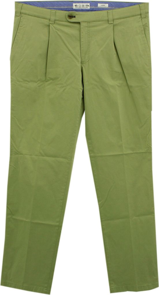 28693 Eurex by Brax, Luis S, Herren Jeans Hose, Popeline Stretch, khaki, D 54 W 38 L 34