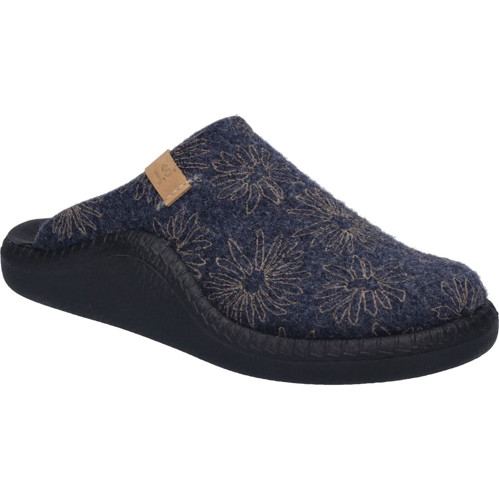 JOSEF SEIBEL Monaco D 04 | Hausschuh für Damen | Blau
