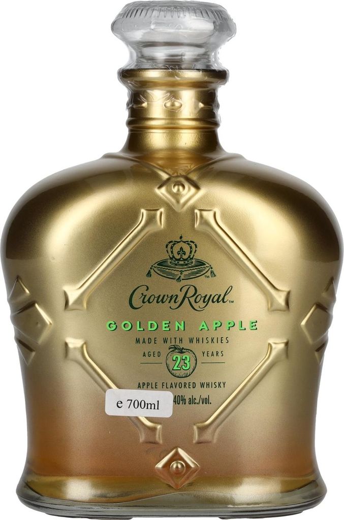 Crown Royal 23 Years Old GOLDEN APPLE Flavored Whisky 40% Vol. 0,7l