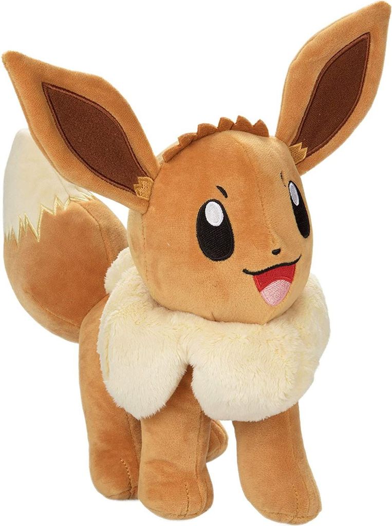 Pokémon plyšák Eevee 20 cm Obrázek produktu 