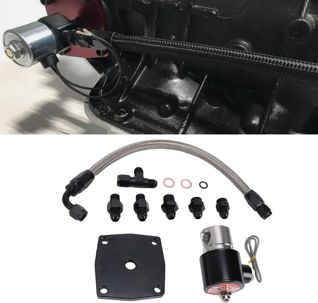 Soupape de vidange rapide Turbo 400 : finissez-en avec les lenteurs PG