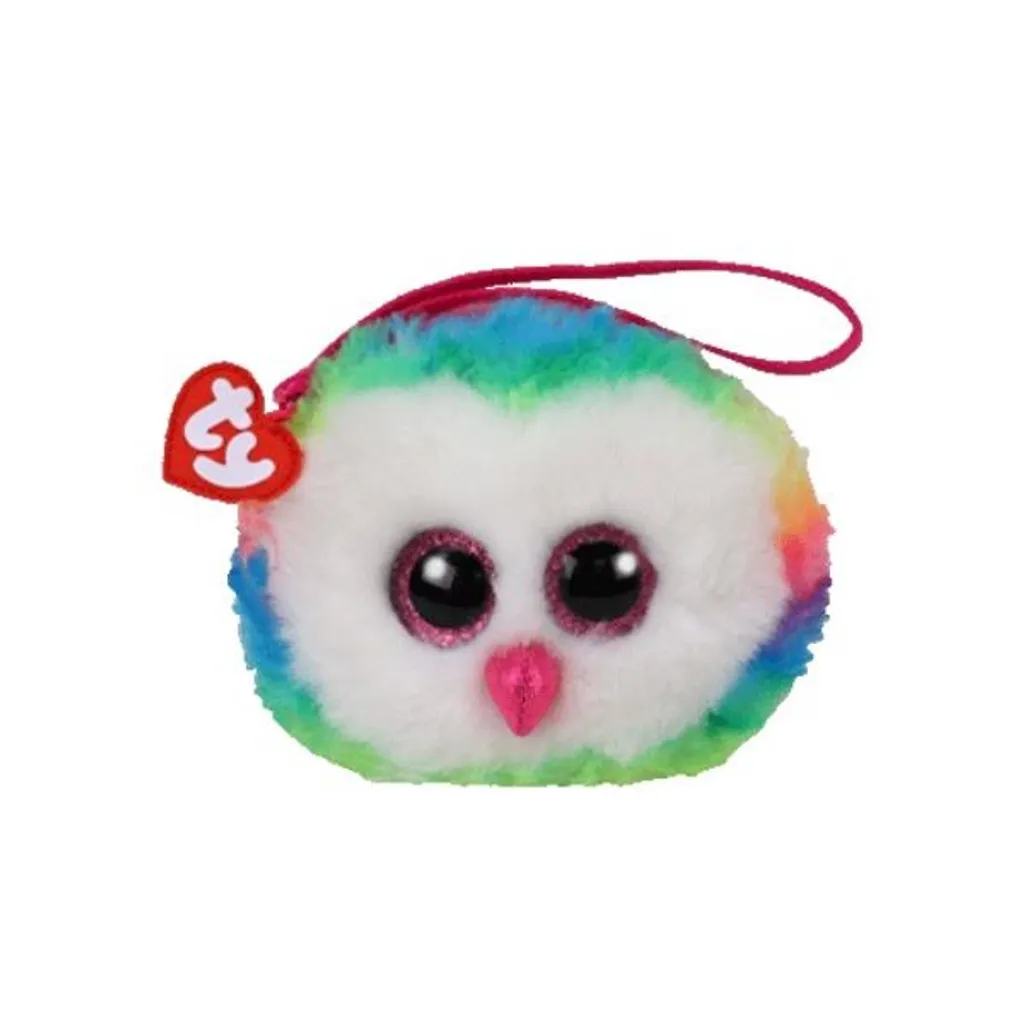 Sac Bracelet pour Enfant Hibou Owen Ty Gear - Pochette Peluche 95201