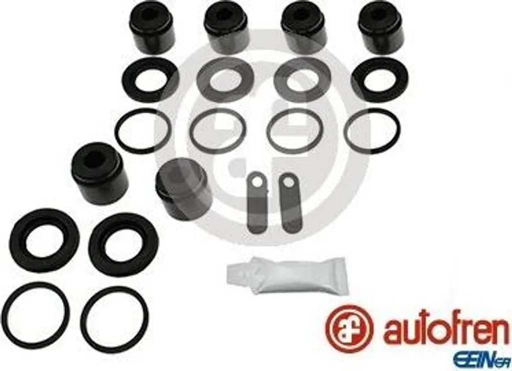 Réparer étrier de frein grippé Audi A6 A7 A8 piston et joints inclus