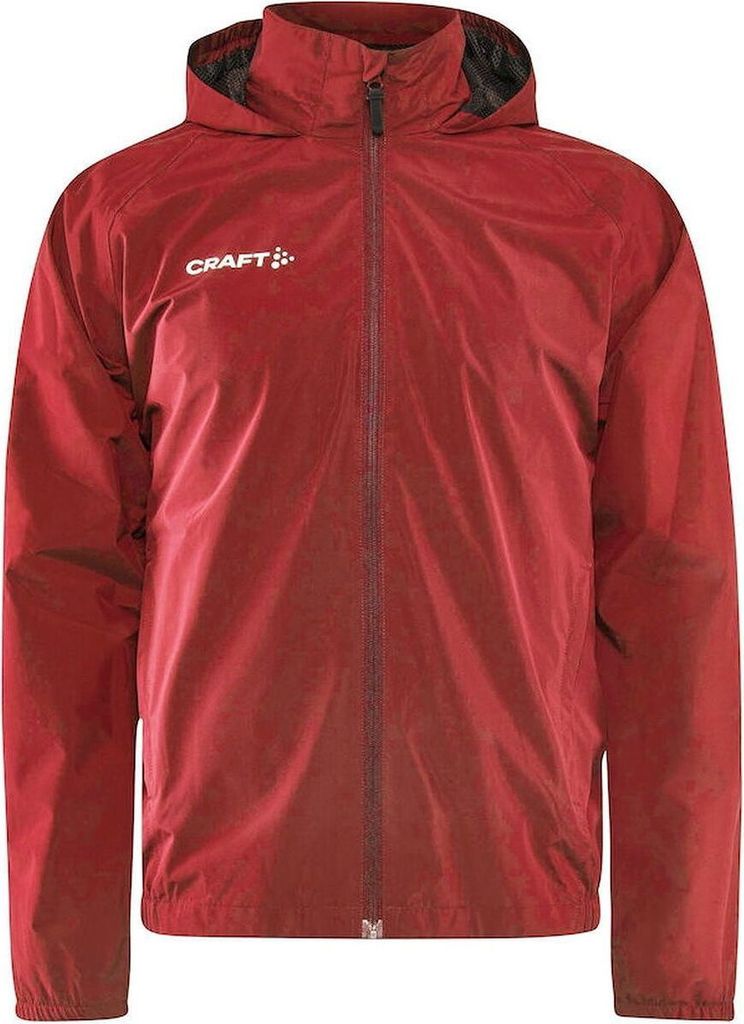 Craft Evolve Allwetterjacke Herren - Rot