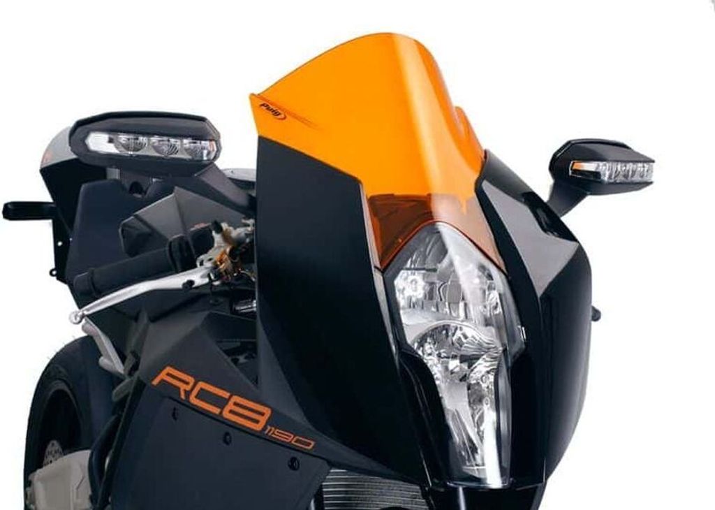PUIG 4944T Z-Racing Scheibe  passend fuer KTM 1190 RC8 Produktbild 