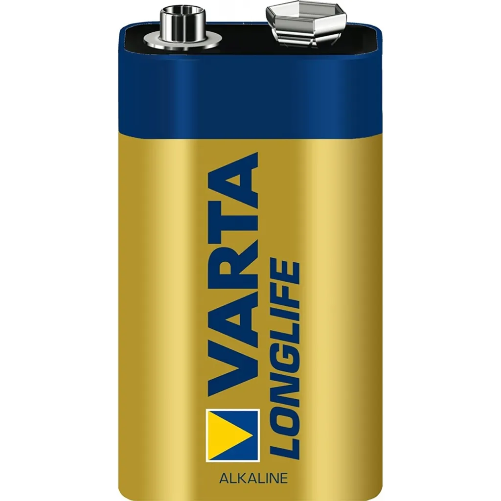20 Piles Varta 04122101111 Longlife E-Block 6LR61 9V Haute Performance