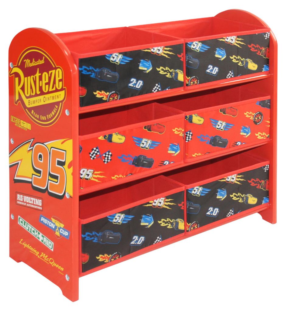 Disney Cars Lightning McQueen Produktbild 