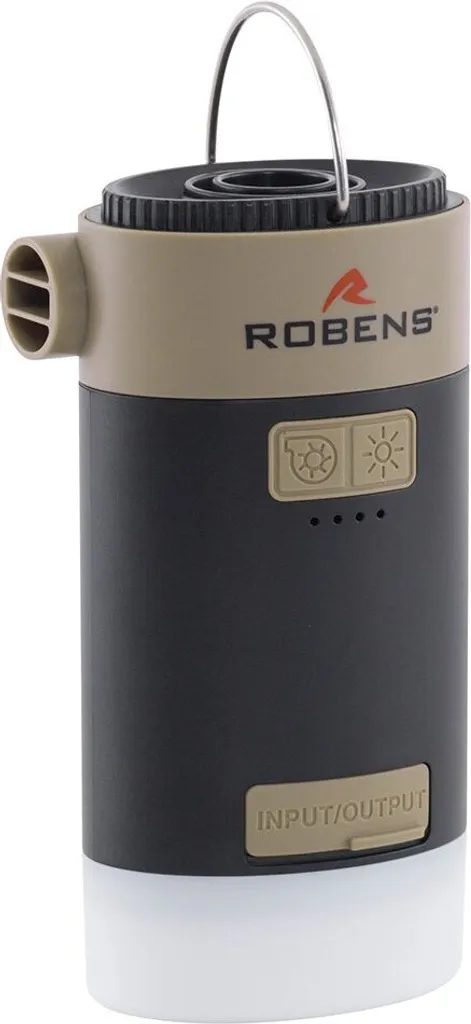 Pompe Robens Conival 3in1 - Finis les Matelas Camping Durs à Gonfler