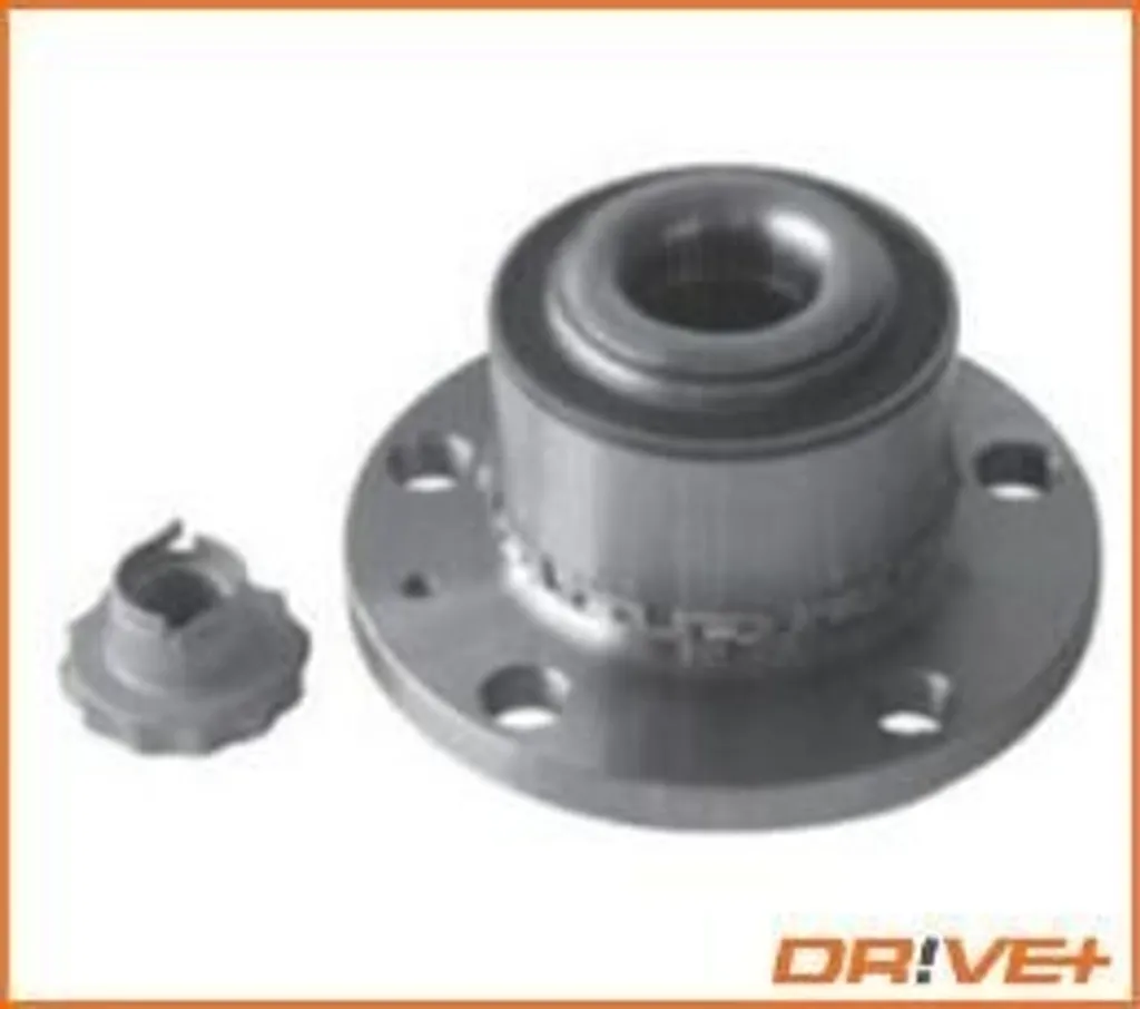 Roulement de moyeu de roue avant compatible Skoda Fabia I et Fabia II