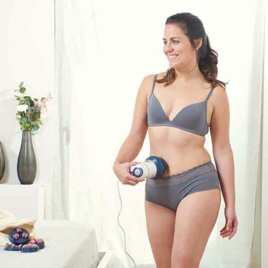 Solac Me7711 Skulpturmassagegerät Weiß  Weiß One Size Produktbild 4