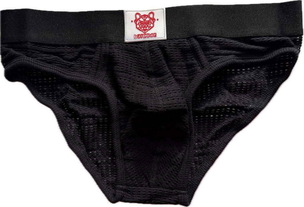 Barcode Berlin Snable Brief Black - Größe XL