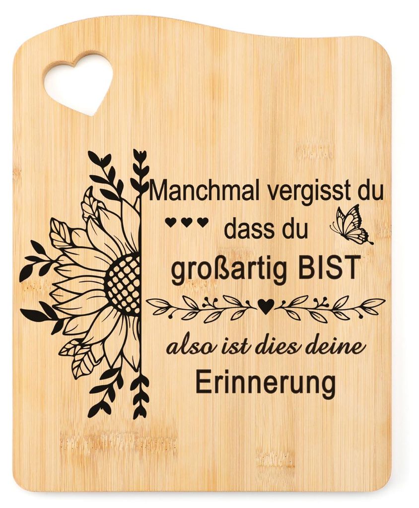 Geschenke für Frauen, Bambus-Schneidebrett als Geburtstagsgeschenk für Männer, lustiges Dankeschön-Geschenk für beste Freundin, Ehefrau, Schwe...