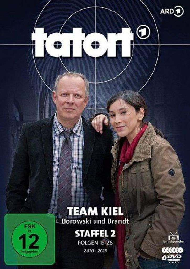 Tatort - Team Kiel (Borowski und Brandt) Produktbild 