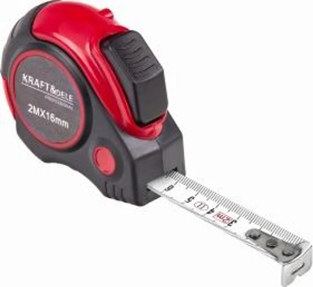 Flessometro Professionale KD10290 2m x 16mm | Kraft & Dele Steel Tape
