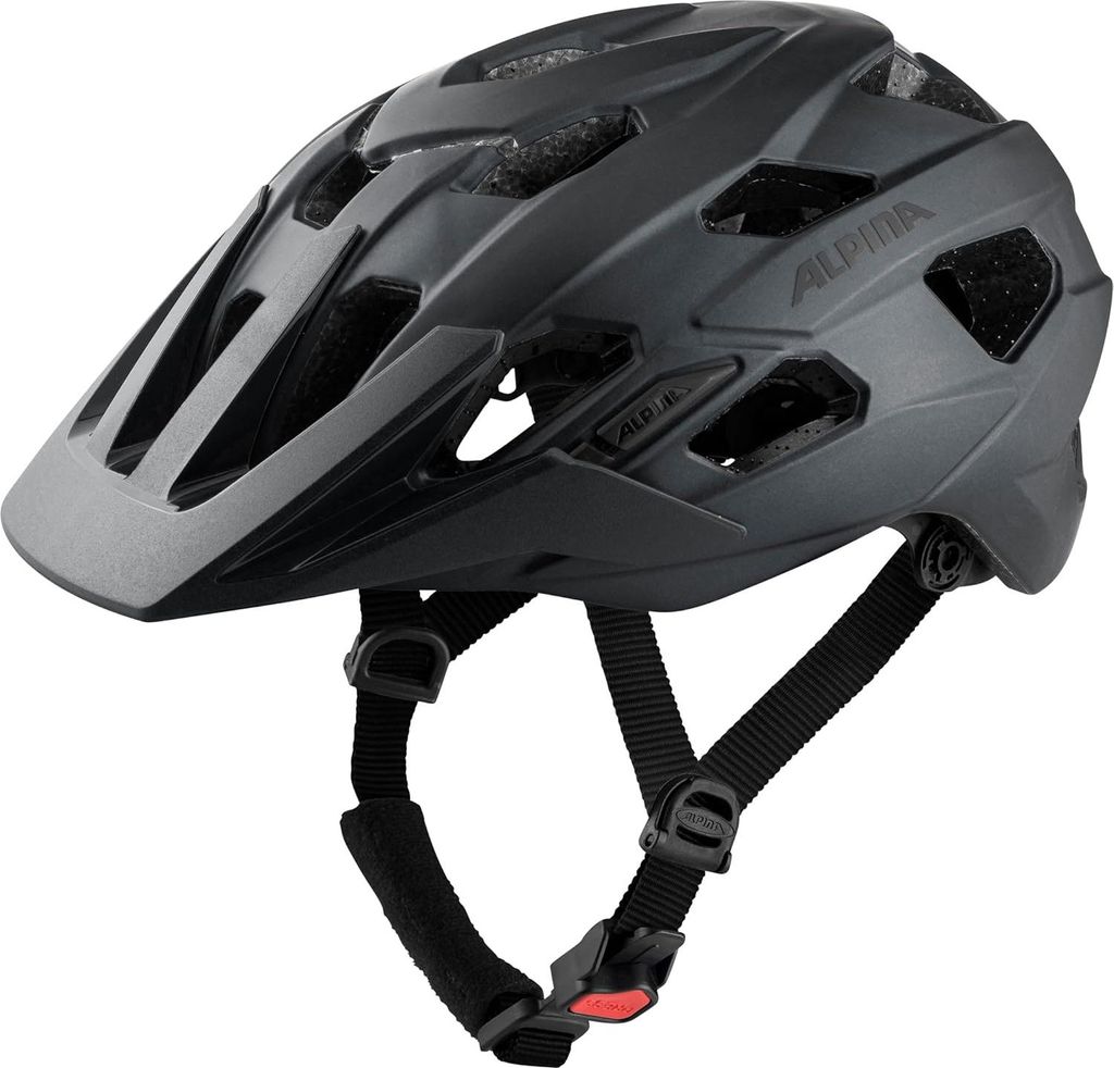 ALPINA PLOSE MIPS - Sicherer und Komfortabler Enduro & MTB Fahrradhelm Mit Antibakteriellen Polstern Für Erwachsene, optimaler Schutz