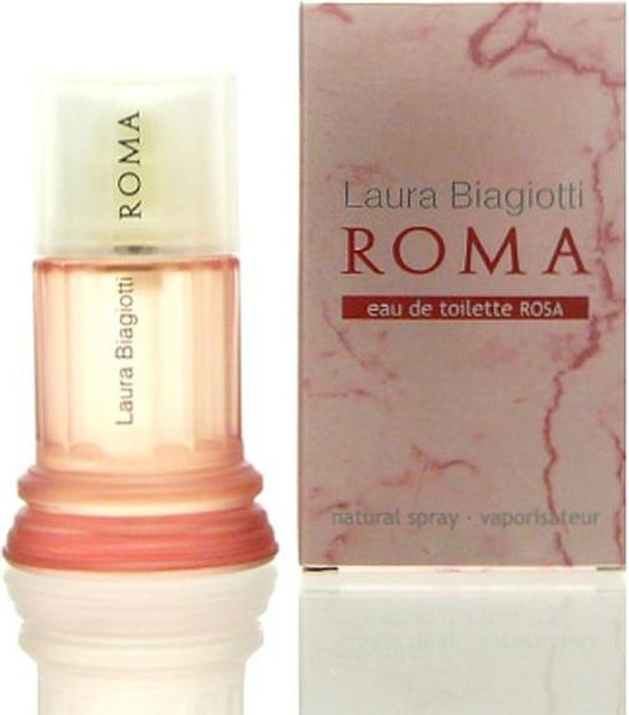 Laura Biagiotti Roma Rosa Eau de Toilette 50ml Produktbild 
