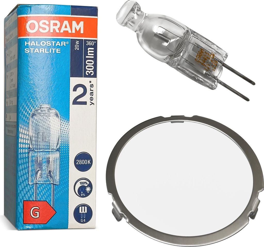 NEFF 00629022 Halogenlampe 20W 12V mit Deckel für Dunstabzugshaube